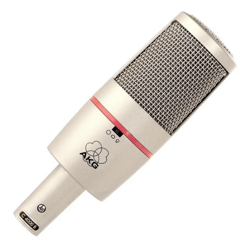 Mic AKG C 4000 B | MicPedia.com