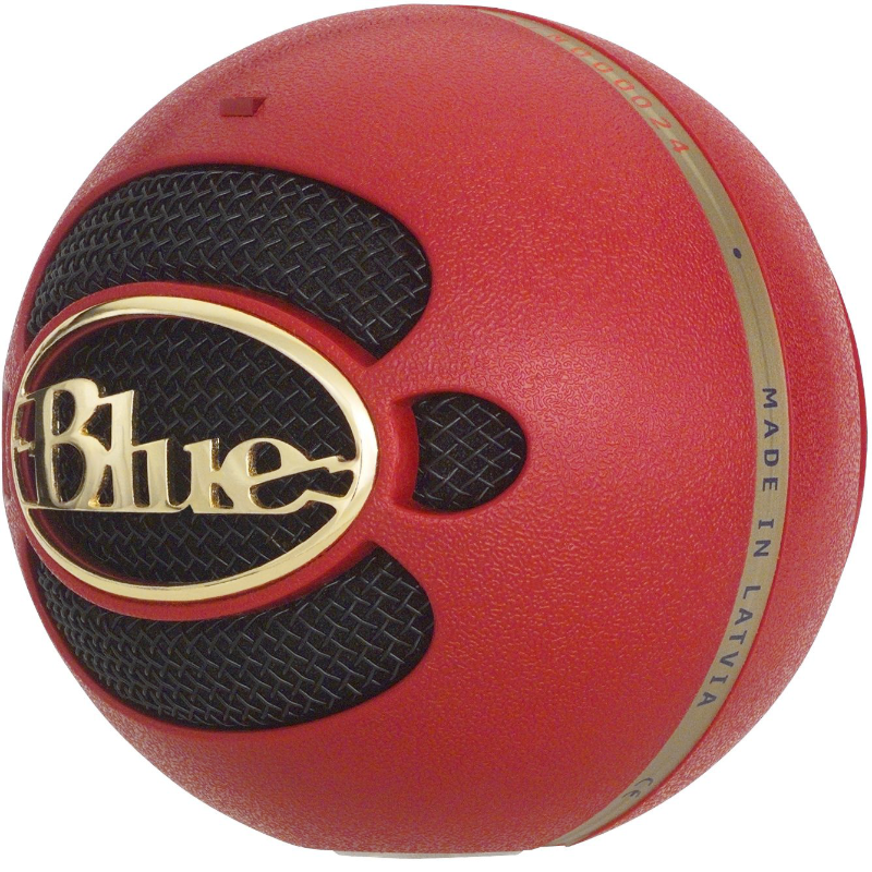 Mic Blue Kickball