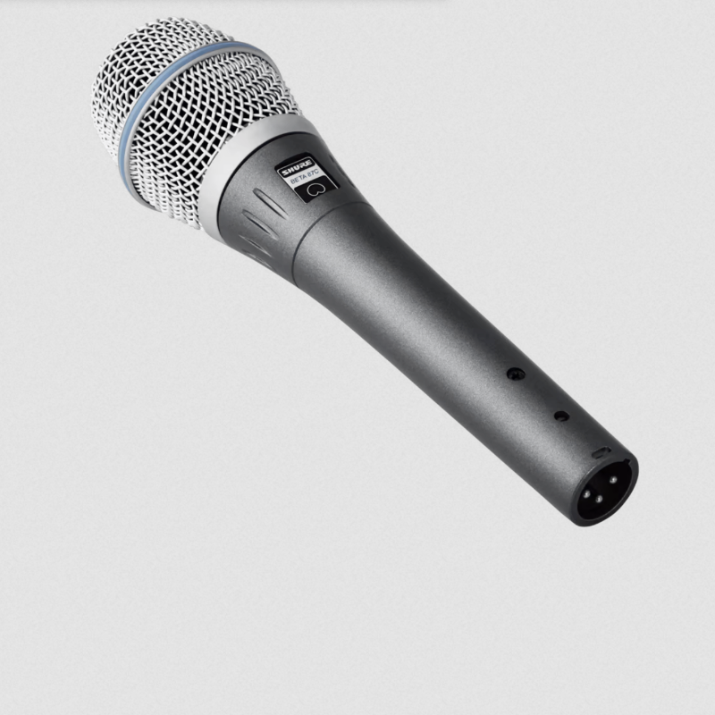 Mic Shure BETA 87C | MicPedia.com