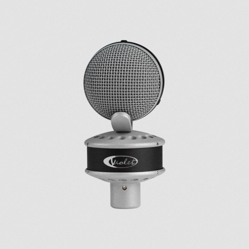 Mic Violet Microphones The Globe