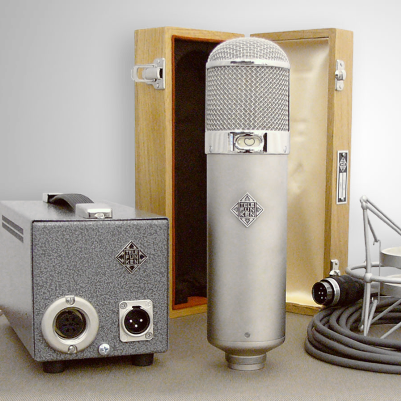 Mic Telefunken Elektroakustik U47V