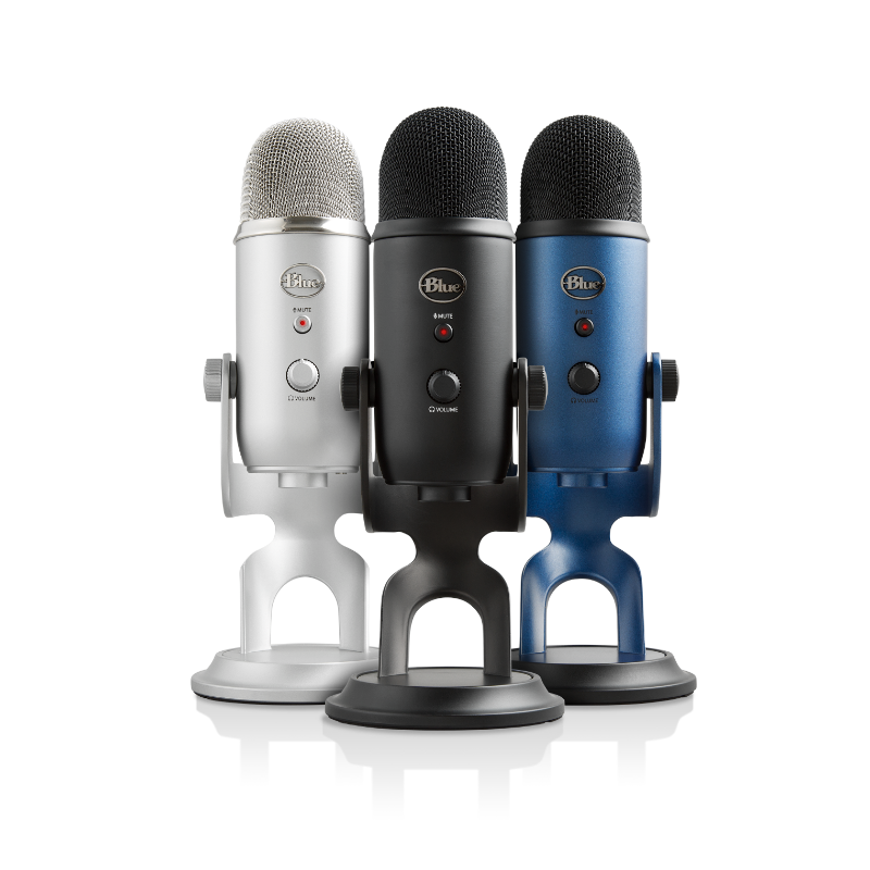 Mic Blue Yeti