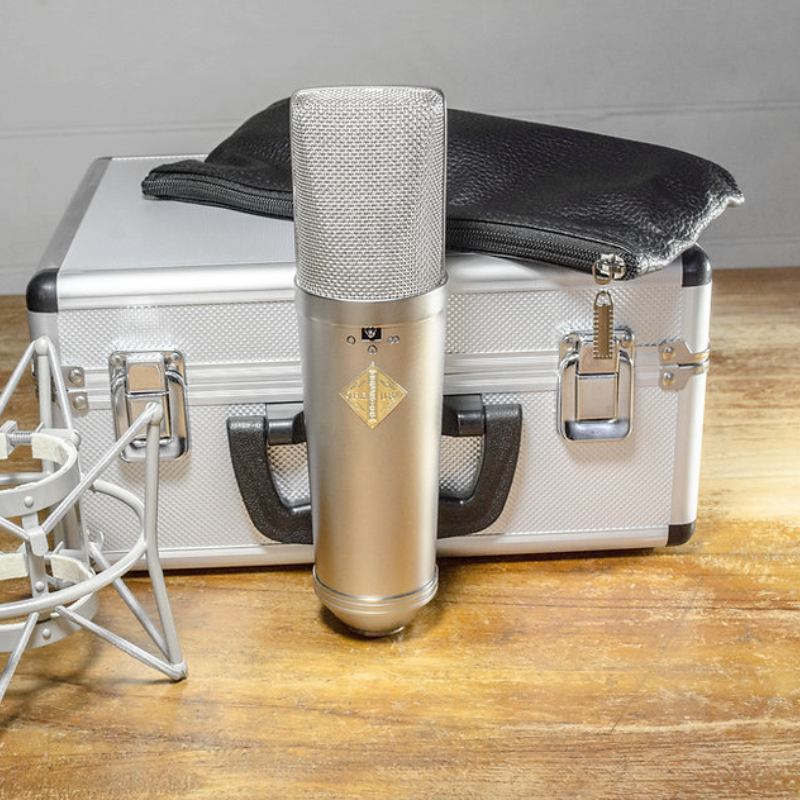 Mic Open Plan Recording O.P.R. U87 CLONE