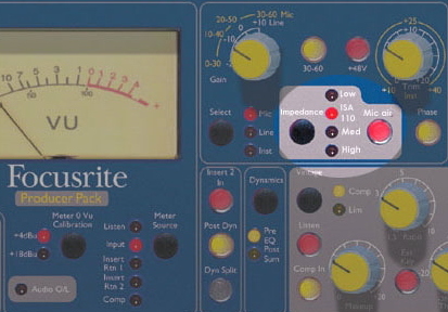 Focusrite ISA 428 and 430 MKII