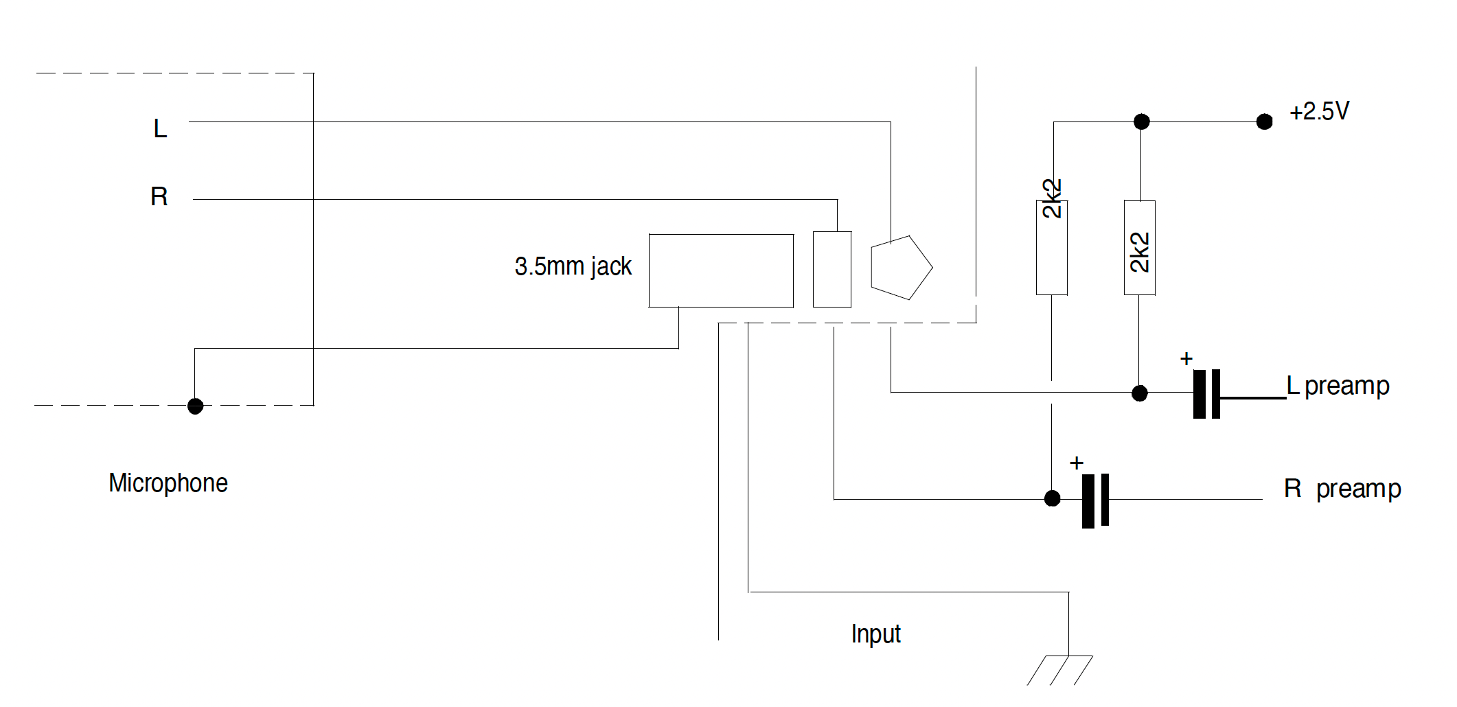 Typical Plug-in Power configuration