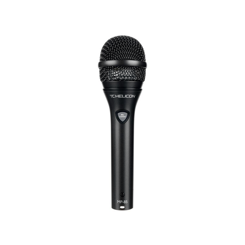 Microfono TC Helicon MP-85 - Per Voce Naturale, Con Controllo Integrato, Ideale Per Performance Live - Foto 4
